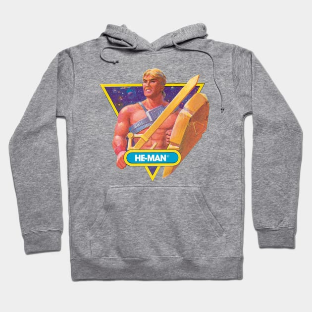 The New Adventures of He-Man | He-man | Fanart | Fan art Hoodie by japonesvoador